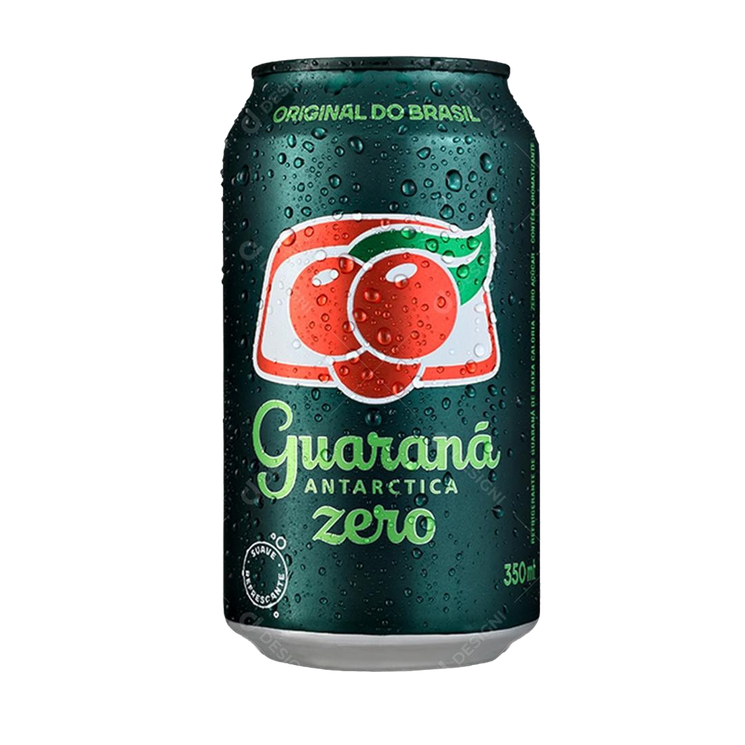 Guaraná Zero Lata 350ml